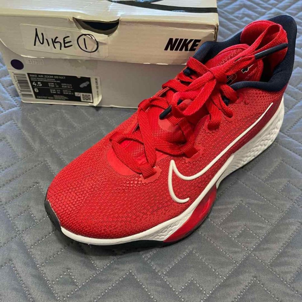 Nike Air Zoom BB NXT Shoes, NIB, Sz 4.5 Men's, Sz 6 Women's